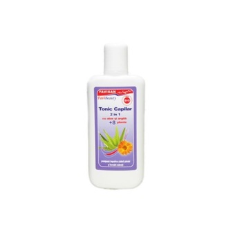 Tonic capilar 2 in 1, Favisan, 125 ml Tonic capilar 2 in 1, Favisan, 125 ml