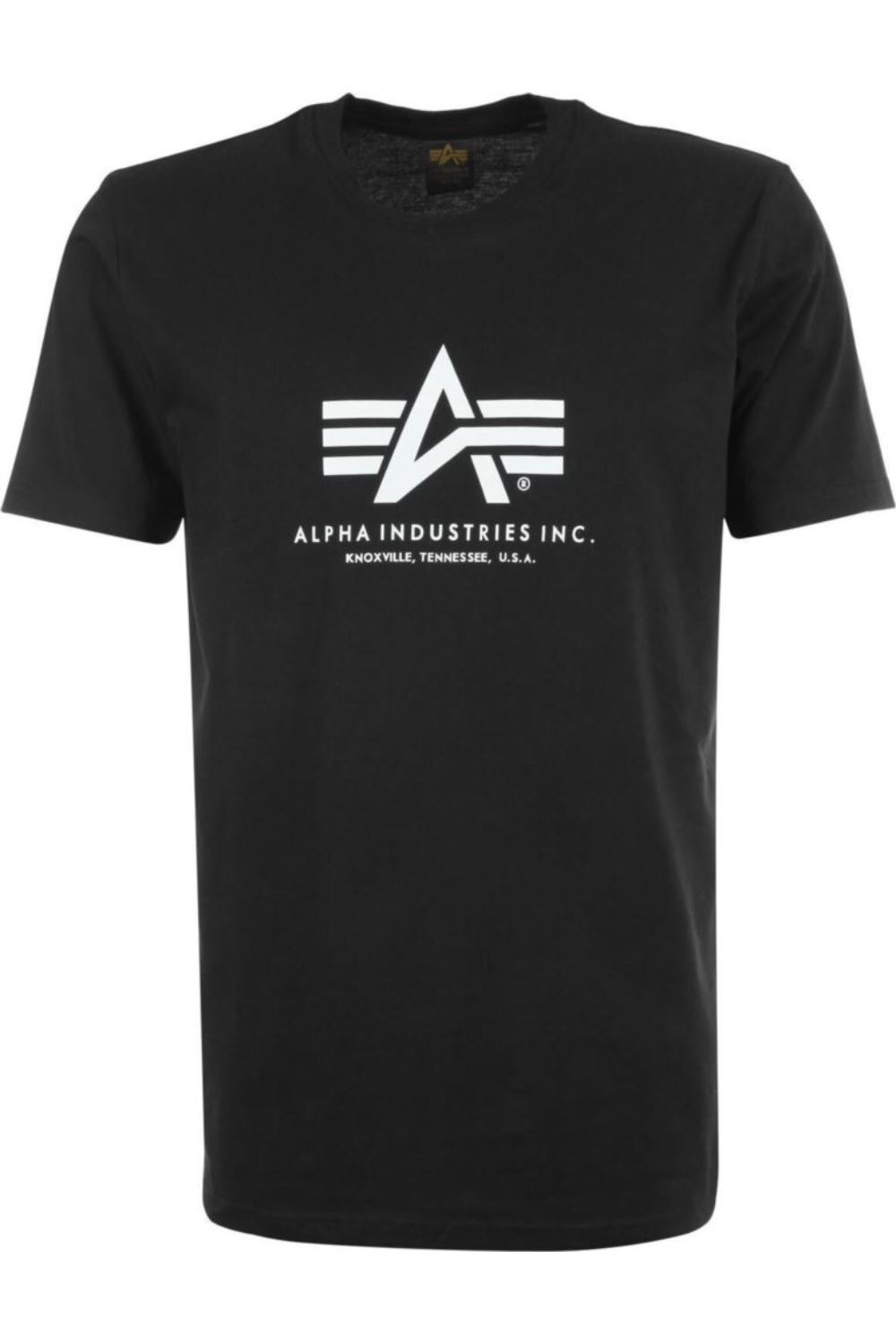 Tricou, Alpha Industries, Basic, Negru, M