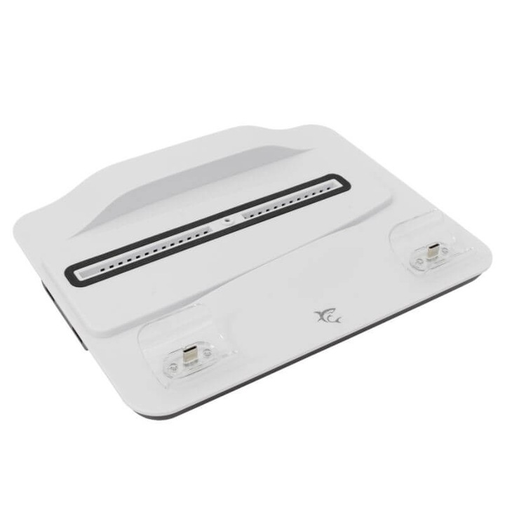 Statie incarcare/cooler White Shark Guard pentru PS5