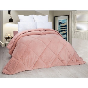 Pilota cocolino 200x220, roz pudra Pilota cocolino 200x220, roz pudra