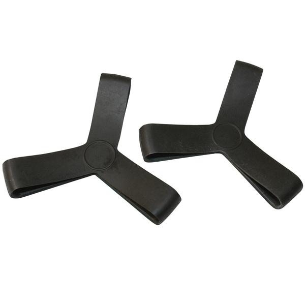 Set 2 protectii prindere labe scufundari, snorkeling, Beaver Fin Retainers, S/M