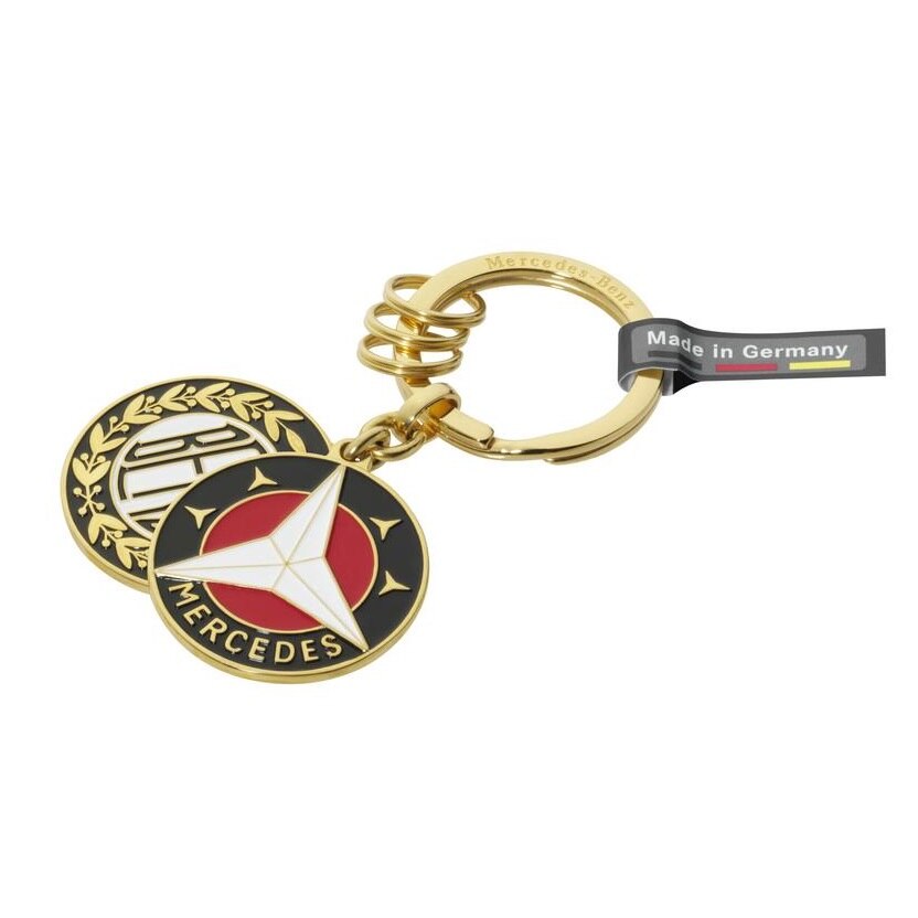Breloc Mercedes Benz Sindelfingen Argintiu