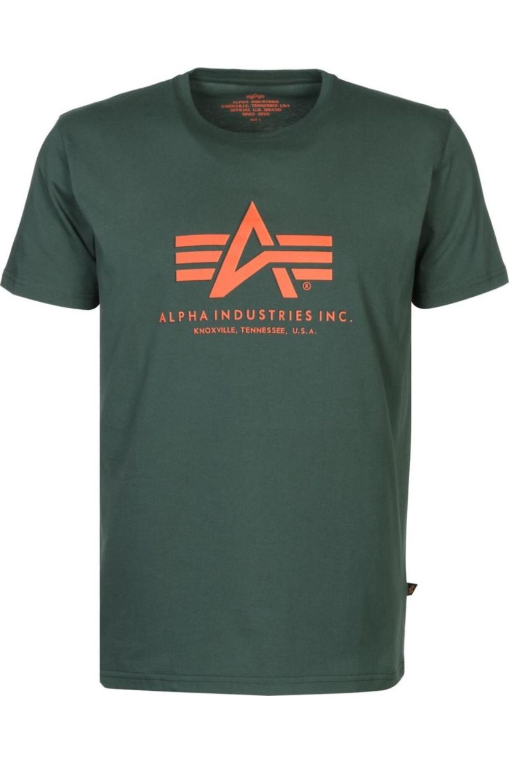Tricou, Alpha Industries, Basic, Verde, S