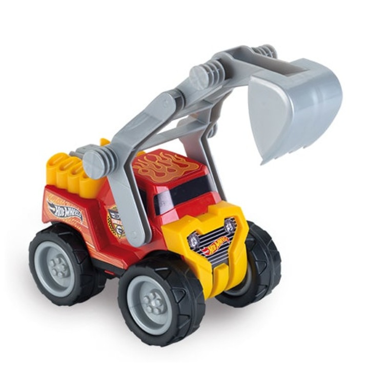 Kotró rakodó Hot Wheels Klein