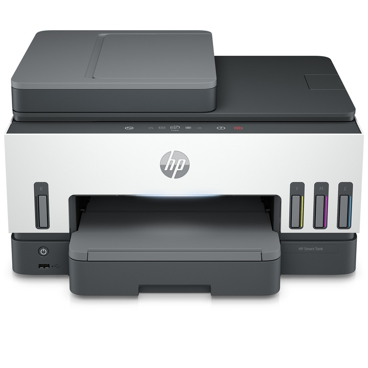 HP SmartTank 790 multifunkciós színes tintatartályos nyomtató, A4, ADF, Duplex, Wi-Fi, LAN (4WF66A)