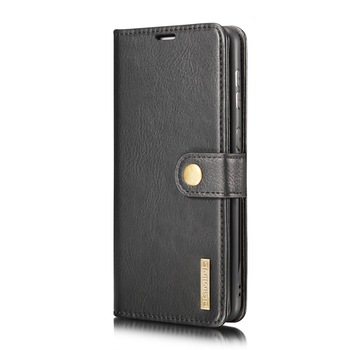 Husa pentru Samsung Galaxy S21 Plus, CaseMe, piele, 2 in 1, protectie superioara, inchidere magnetica, tip portofel, back cover, stand, Negru Husa pentru Samsung Galaxy S21 Plus, CaseMe, piele, 2 in 1, protectie superioara, inchidere magnetica, tip portofel, back cover, stand, Negru