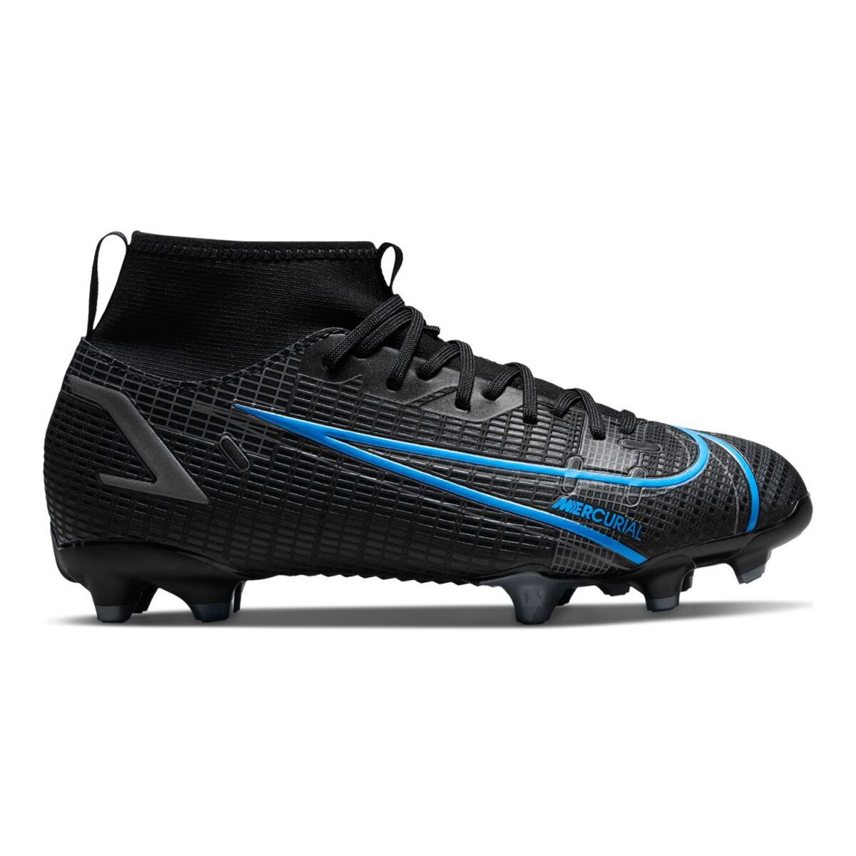Pantofi de fotbal, Nike, BM121521, Negru
