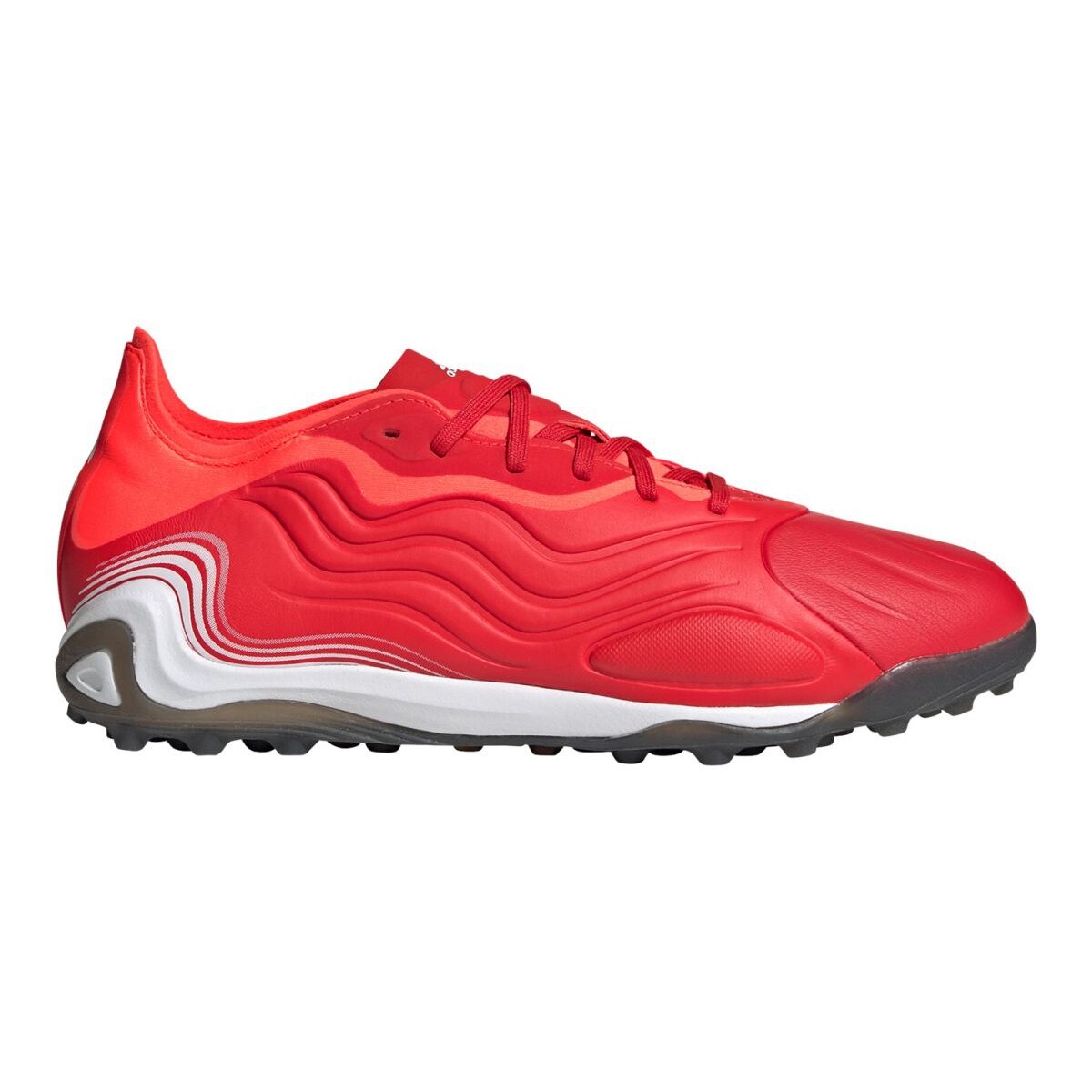 Pantofi de fotbal, Adidas, BM122023, rosu