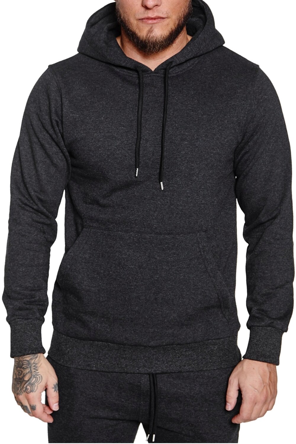 Hanorac barbati Redox 502 Gri Inchis