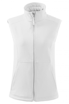 Vesta softshell pentru dama Vision, Alb Vesta softshell pentru dama Vision, Alb