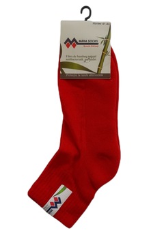 Sosete pe glezna,barbati, bambus,rosu,flausate,41-44EU Sosete pe glezna,barbati, bambus,rosu,flausate,41-44EU