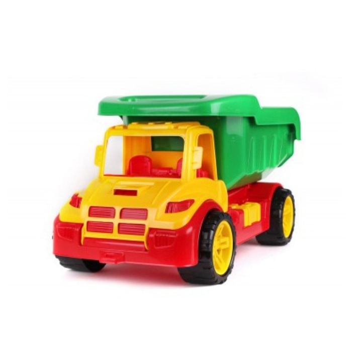 Самосвал играчка, Пластмасов, 52 x 27,5 x 26 см