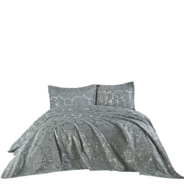 Cuvertura pat Dante cu 2 fete perna, model Francois, 250x260, maldiv
