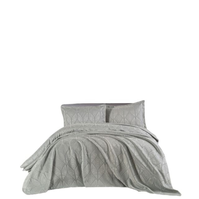 Cuvertura pat Dante cu 2 fete perna, model Carlotta, 250x260, maldiv