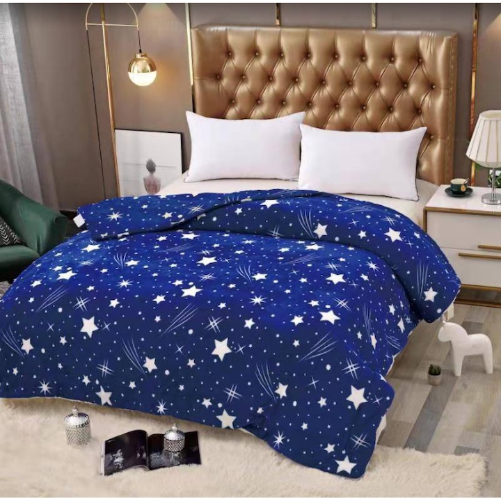 Patura Cocolino, pat dublu, multicolor - GAB25