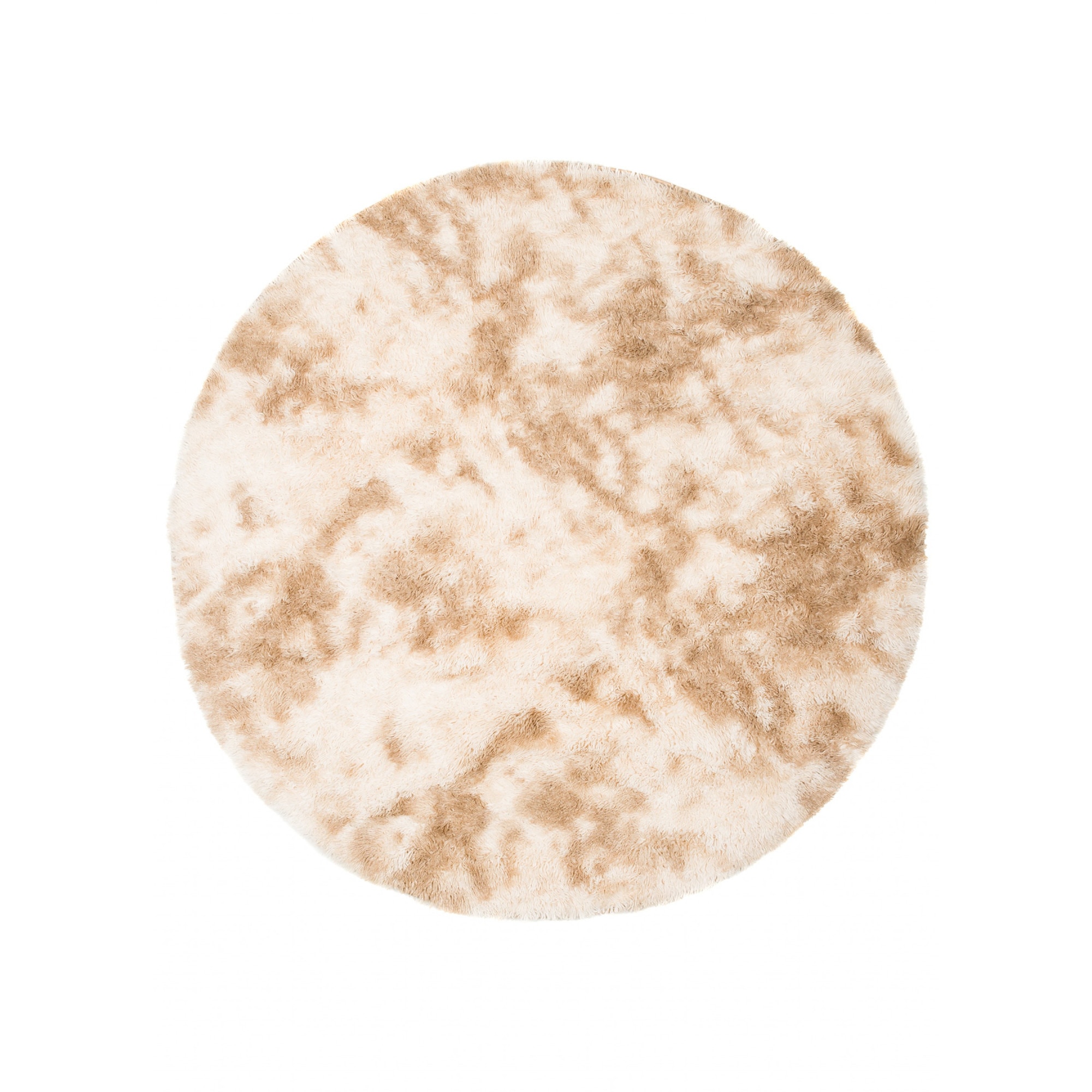 Covor Silk Dyed Modern Colors Soft Circle Mr-575 Dyed Bej 100x100