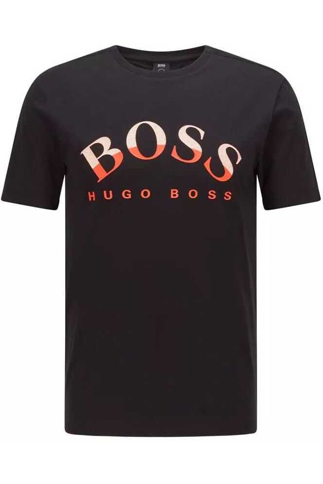 Tricou Barbati Boss Hugo Boss Tee 1 50455760-10231939-001, Negru