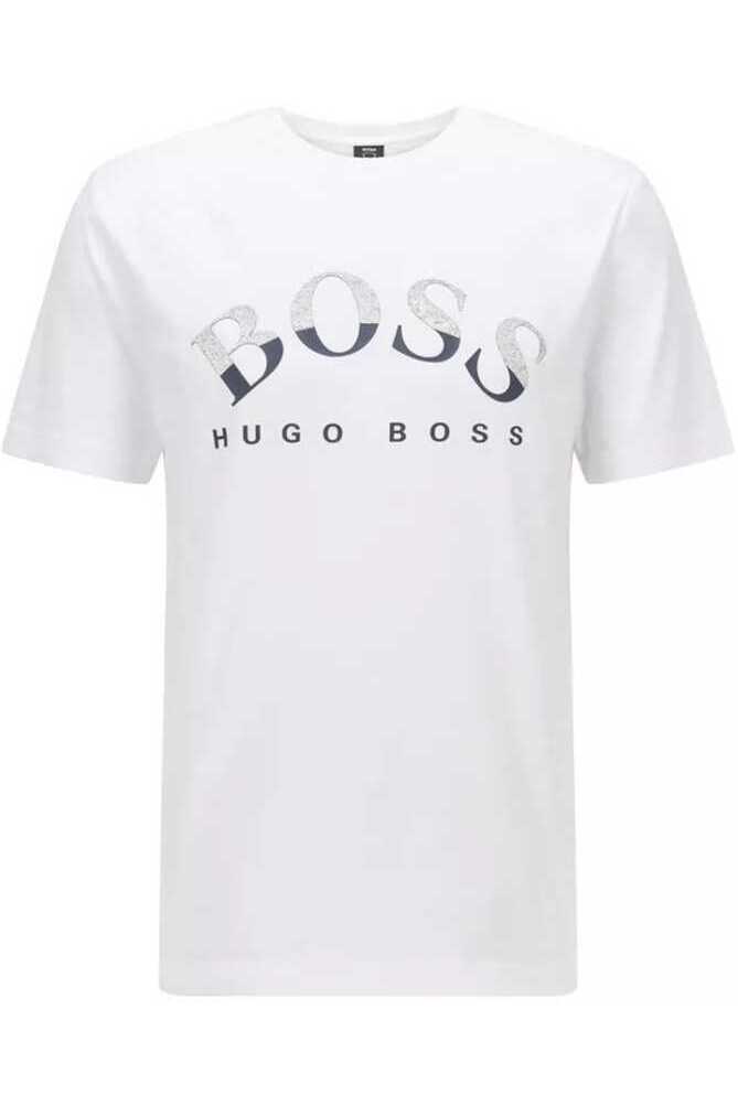 Tricou Barbati Boss Hugo Boss Tee 1 50455760-10231939-100, Alb