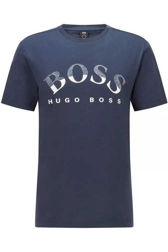 Ricou Barbati Boss Hugo Boss Tee 1 50455760-10231939-410, Albastru