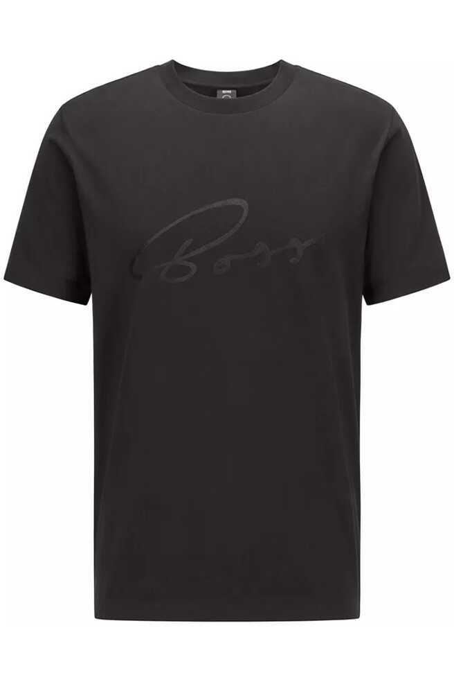 Tricou Barbati Boss Hugo Boss Tiburt 256 50458117-10236129-001, Negru, M