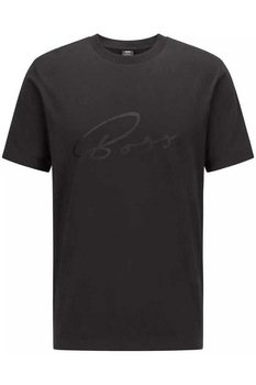 Tricou Barbati Boss Hugo Boss Tiburt 256 50458117-10236129-001, Negru, M Tricou Barbati Boss Hugo Boss Tiburt 256 50458117-10236129-001, Negru, M