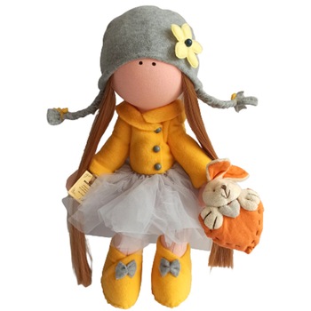 Papusa Biloo Doll Anisia- Model Unicat - Creatie handmade - dimensiune 43 cm Papusa Biloo Doll Anisia- Model Unicat - Creatie handmade - dimensiune 43 cm