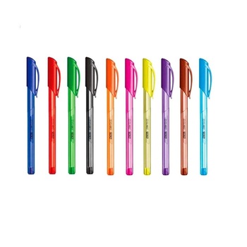 Set 10 pixuri Claro Trion, scriere albastru Set 10 pixuri Claro Trion, scriere albastru