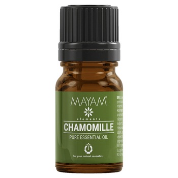 Ulei esential de Musetel Roman, 5 ml, MAYAM Ulei esential de Musetel Roman, 5 ml, MAYAM
