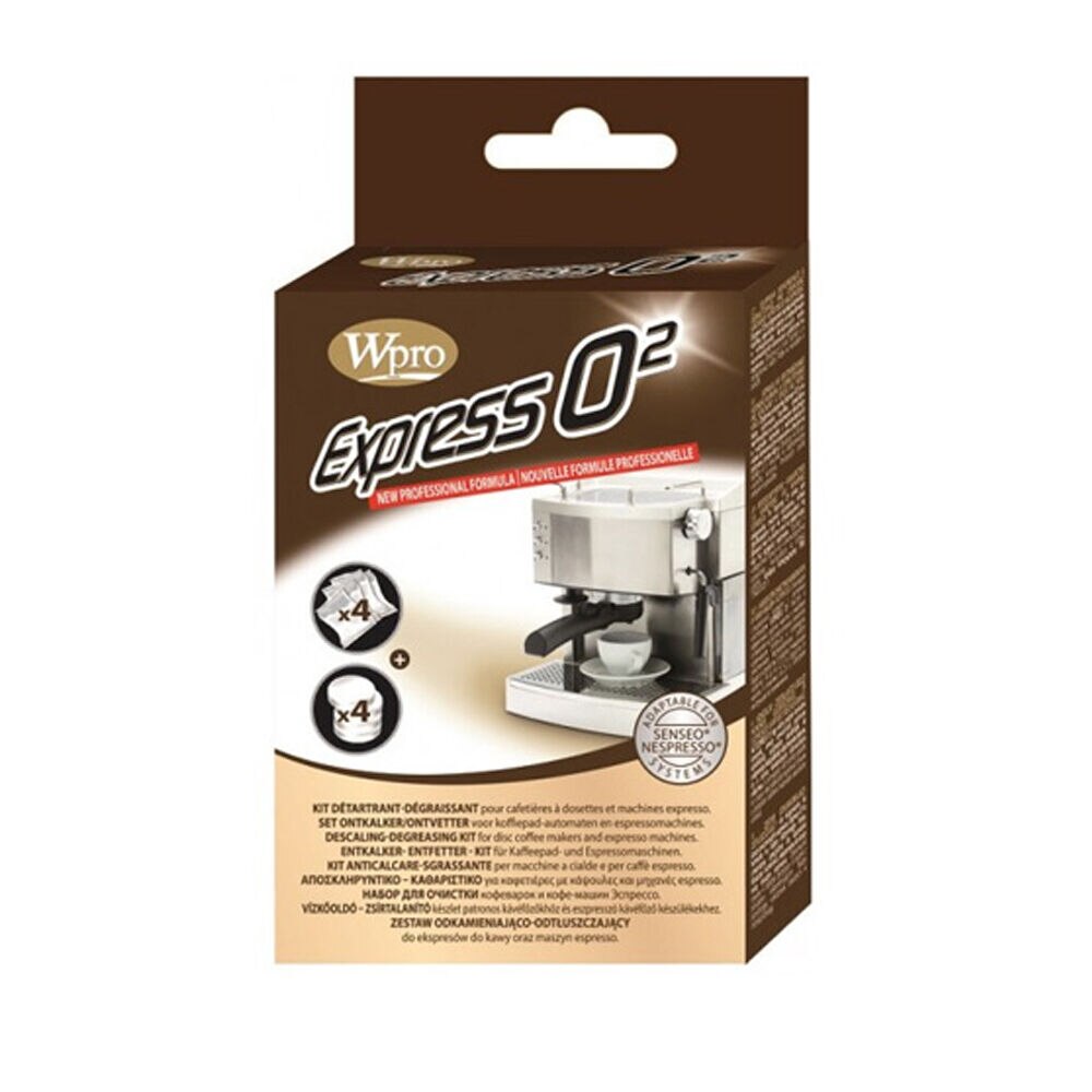 Kit anticalcar degresant pentru espressoare WPRO Express O2 01196