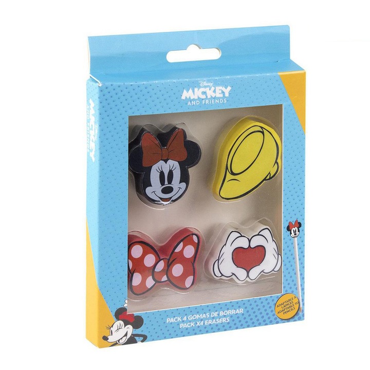 Комплект Гумички Minnie Mouse
