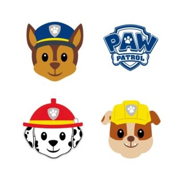 Set 4 Gume De Sters Paw Patrol Set 4 Gume De Sters Paw Patrol