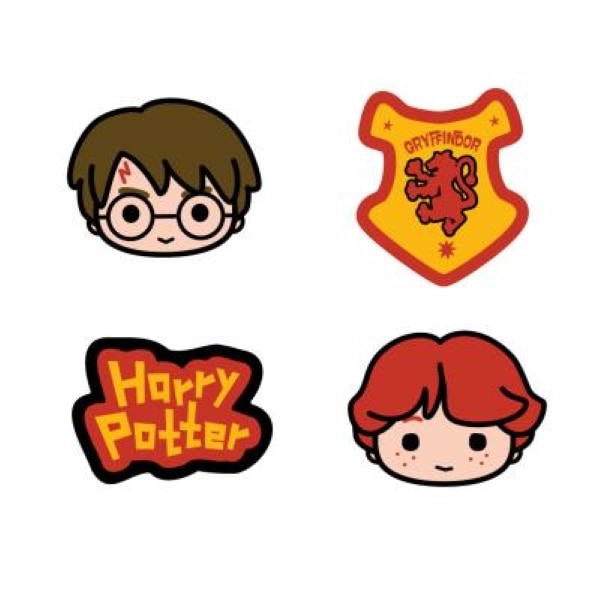 Set 4 Gume De Sters Harry Potter