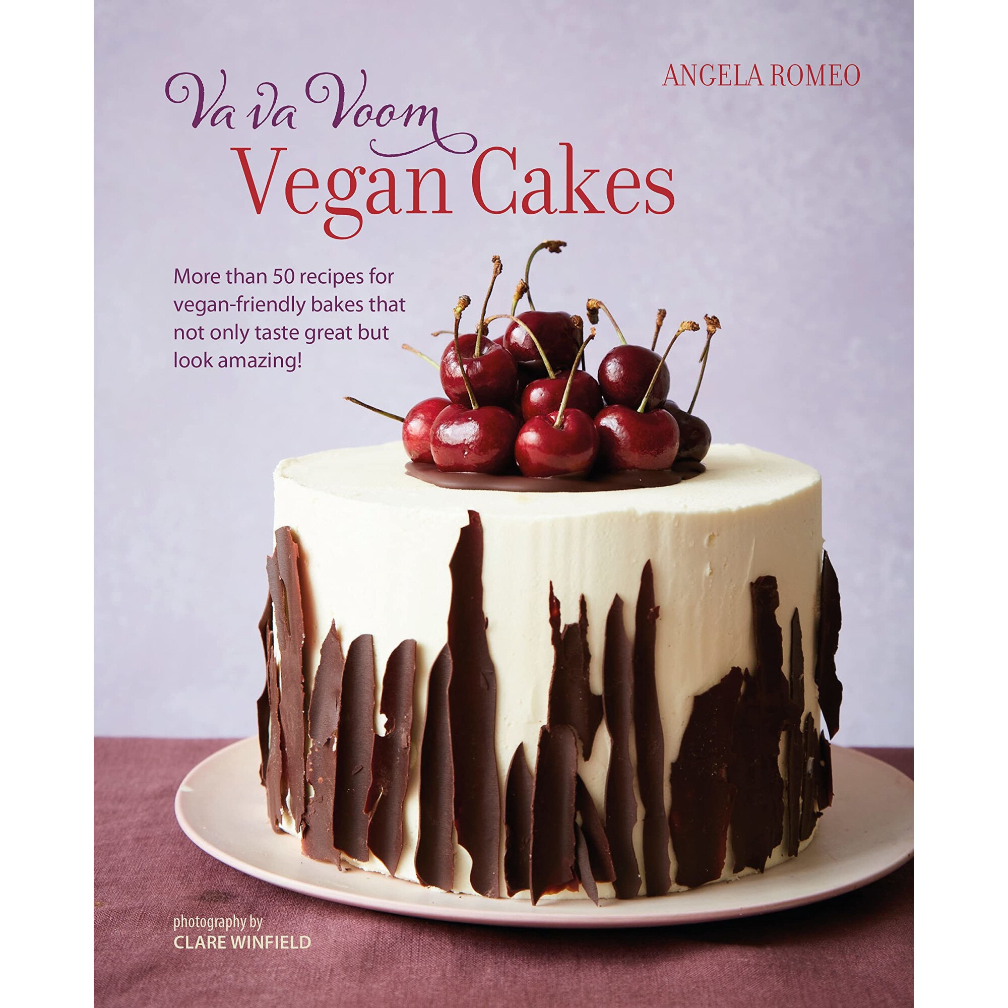 Va va Voom Vegan Cakes - Angela Romeo