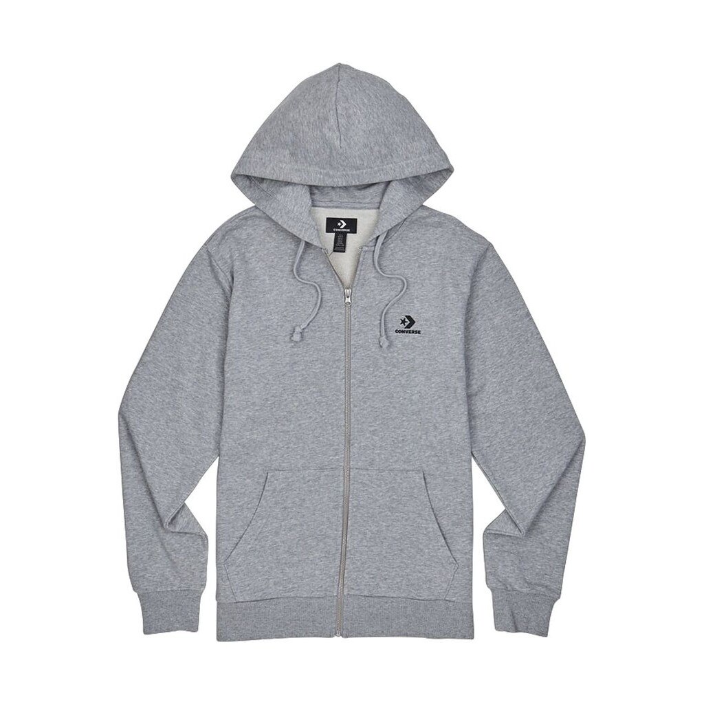 Hanorac pentru barbati, Converse, Embroidered Star Chevron Full