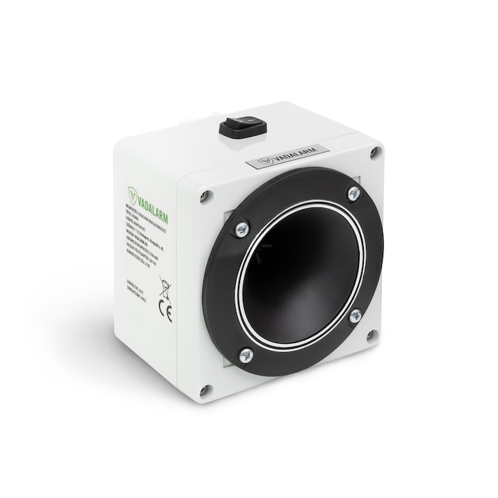 Vadalarm Smart bluetoothos, akkumulátoros, ultrahangos rágcsálóriasztó