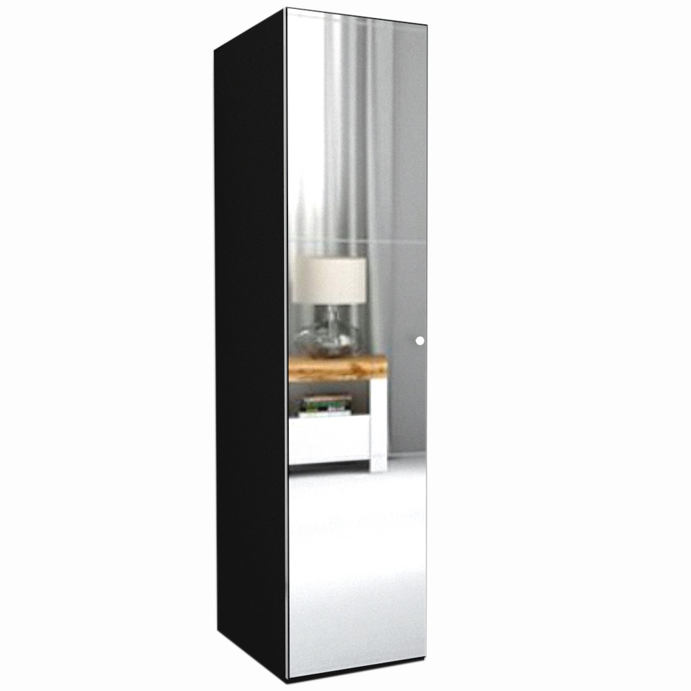 Dulap Genarom LEX B, Oglinda, 50 x 218 x 66 cm