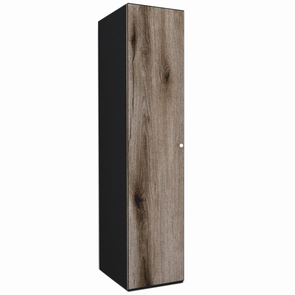 Dulap Genarom LEX B, Stejar Monastery, 50 x 218 x 66 cm