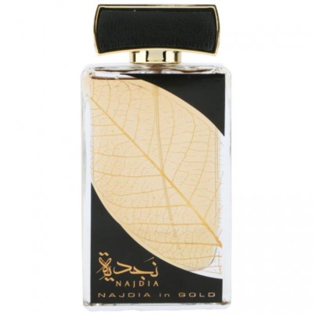 Apa de Parfum Lattafa, Najdia In Gold, Unisex, 100 ml