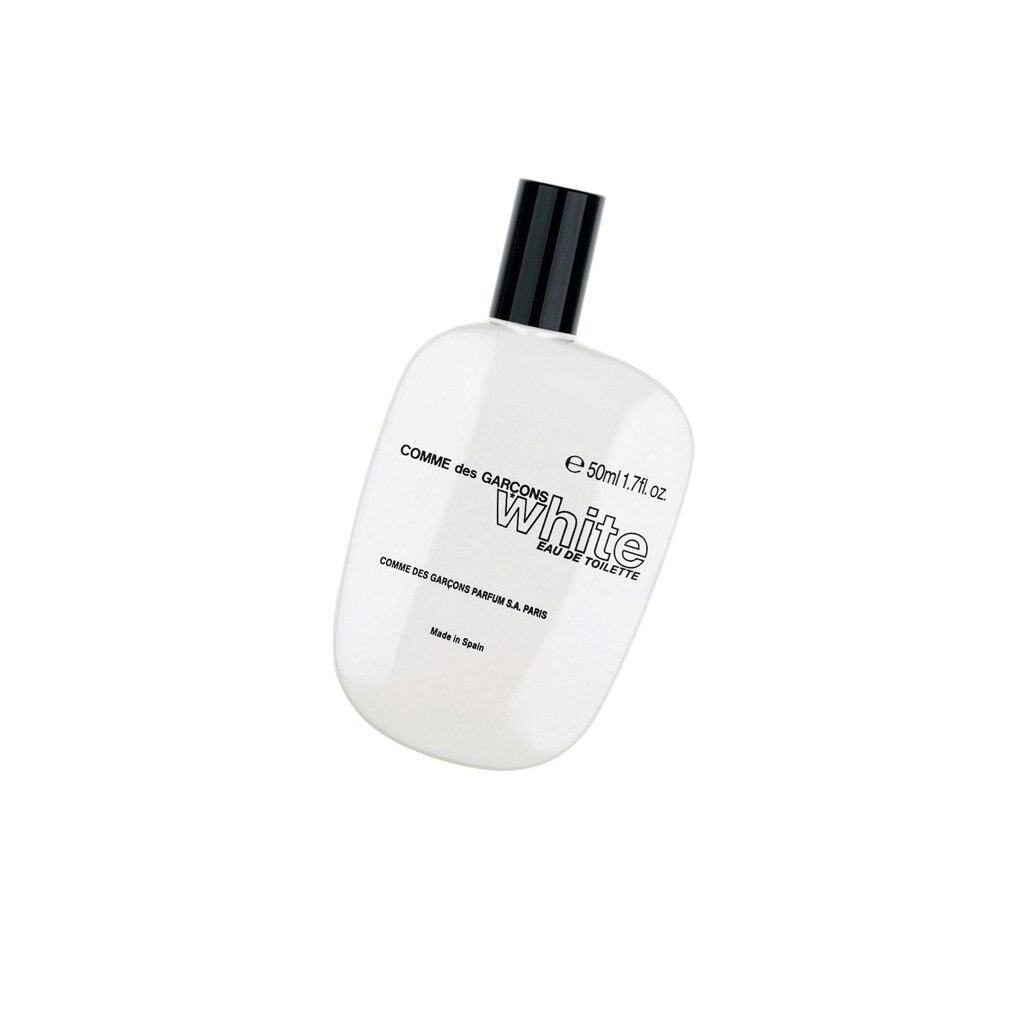 Apa de toaleta COMME DES GARCONS White , unisex , 50 ml