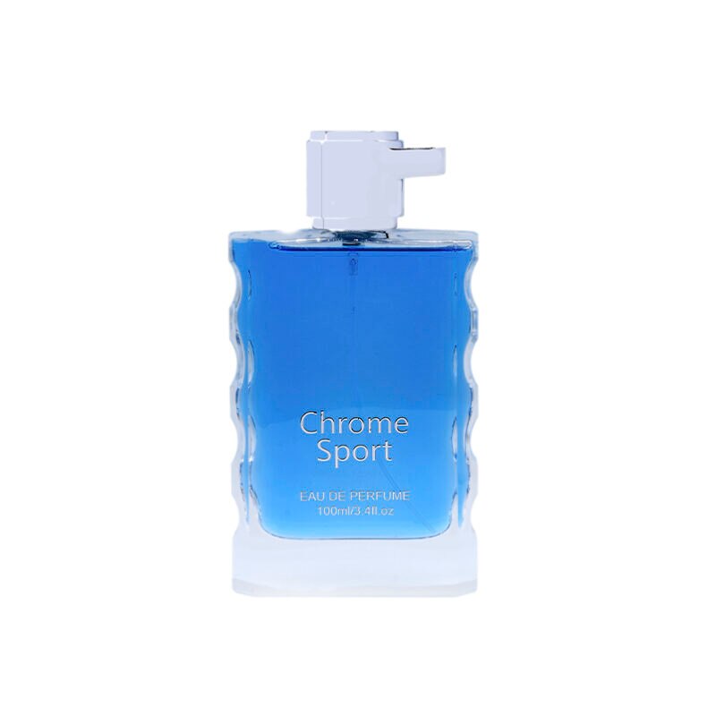 Apa de parfum Chrome Sport, Aurora, barbati, 100 ml