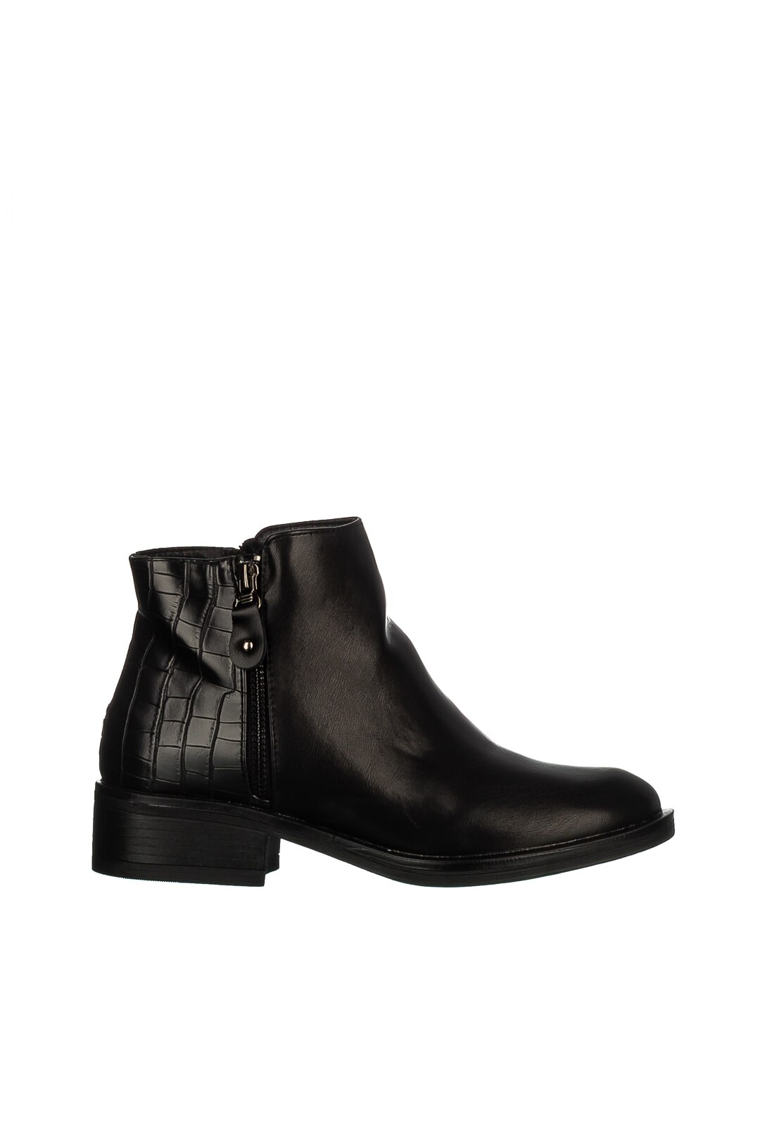 Botine dama Gripen, Negru