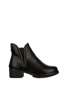 Botine dama Hostoma, Negru Botine dama Hostoma, Negru