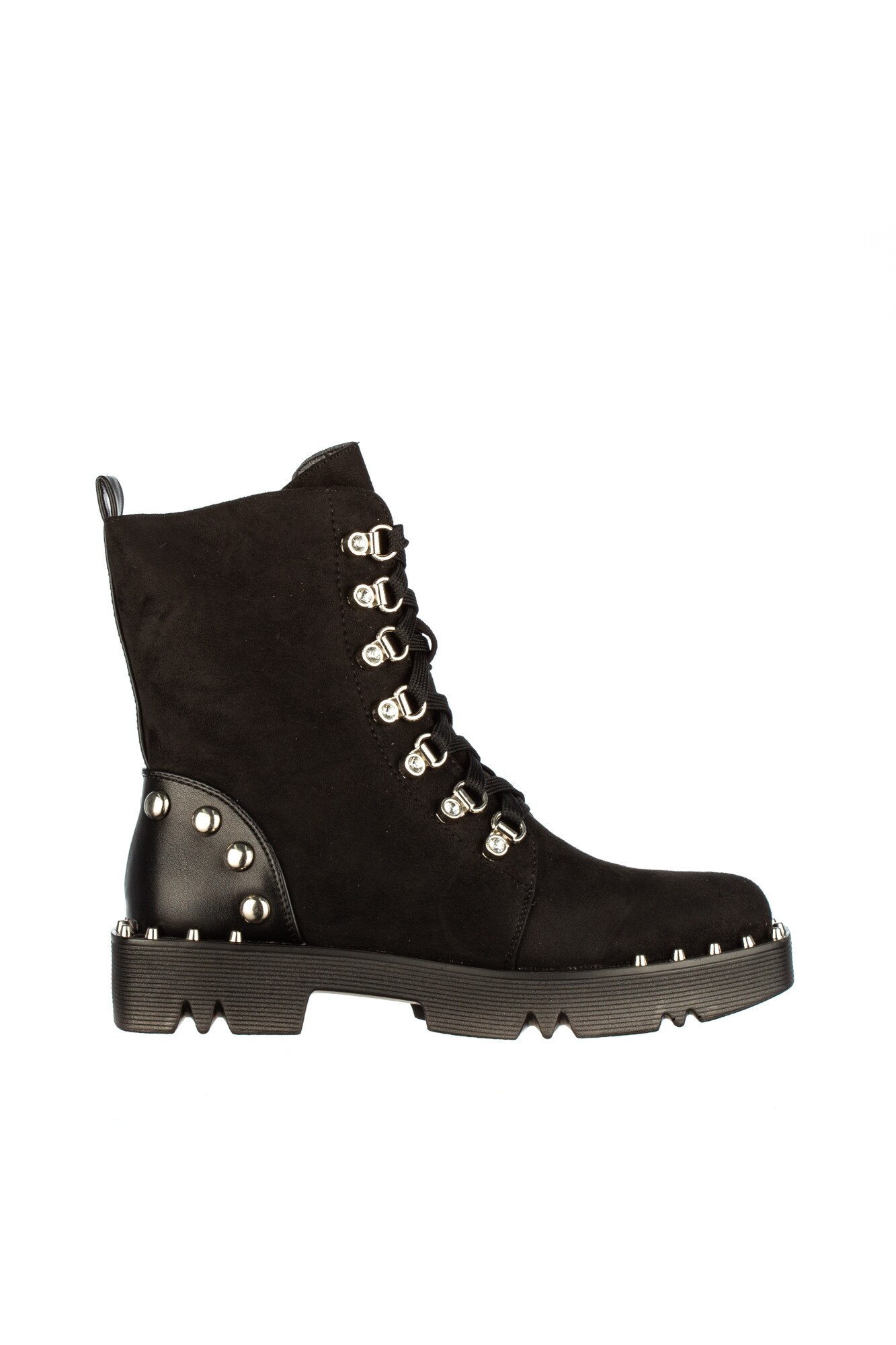 Botine dama Jameia K, Negru