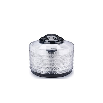 Deshidrator de alimente, cu 5 tavi, temperatura ajustabila, 350 W, Vivo, QF-FD9924YA Deshidrator de alimente, cu 5 tavi, temperatura ajustabila, 350 W, Vivo, QF-FD9924YA