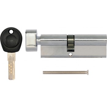 Butuc Yato cu buton de blocare 31/36mm cromat 8 chei Butuc Yato cu buton de blocare 31/36mm cromat 8 chei