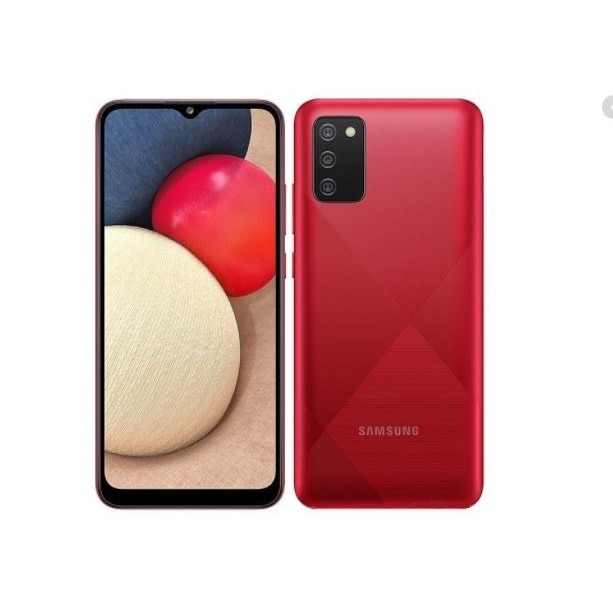 Смартфон Samsung Galaxy A02, 32GB, Червен - eMAG.bg