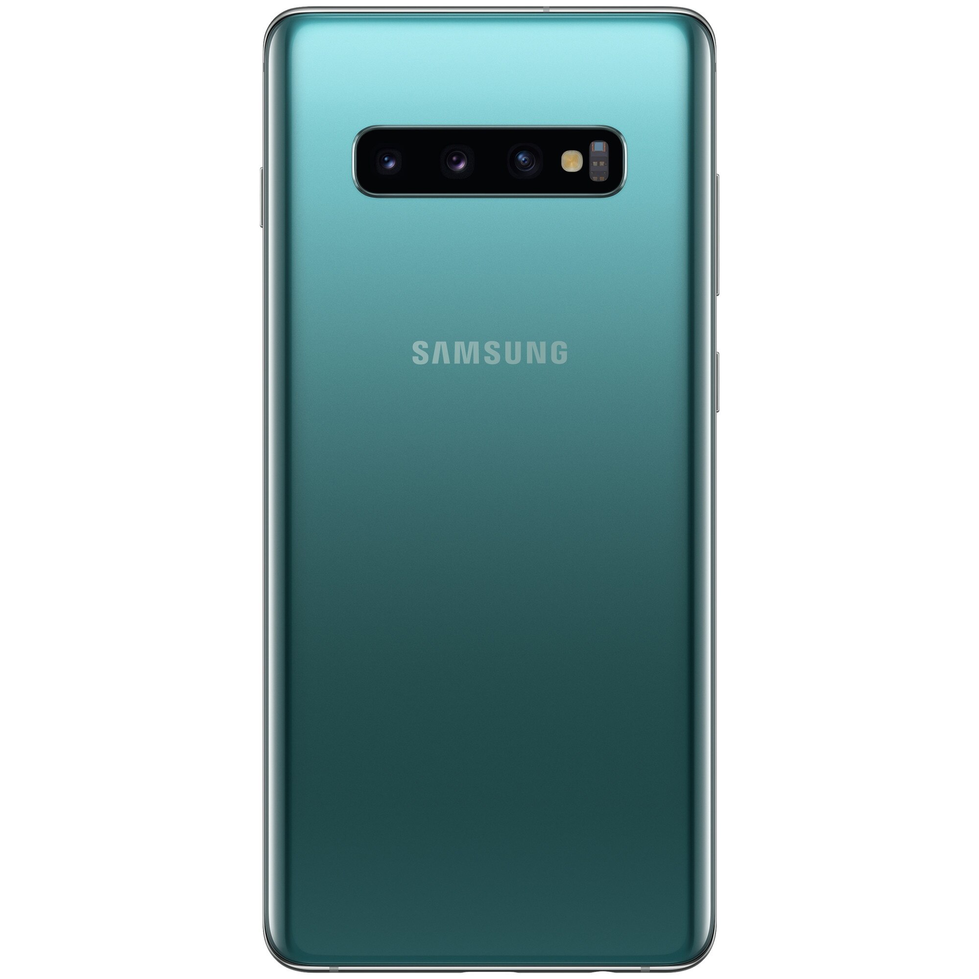 Смартфон Samsung Galaxy S10+, Dual SIM, 128GB, 8GB RAM, Зелен - eMAG.bg