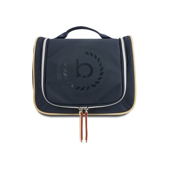 Geanta cosmetice, Bugatti, seria Lido, 49361, poliester, albastra Geanta cosmetice, Bugatti, seria Lido, 49361, poliester, albastra