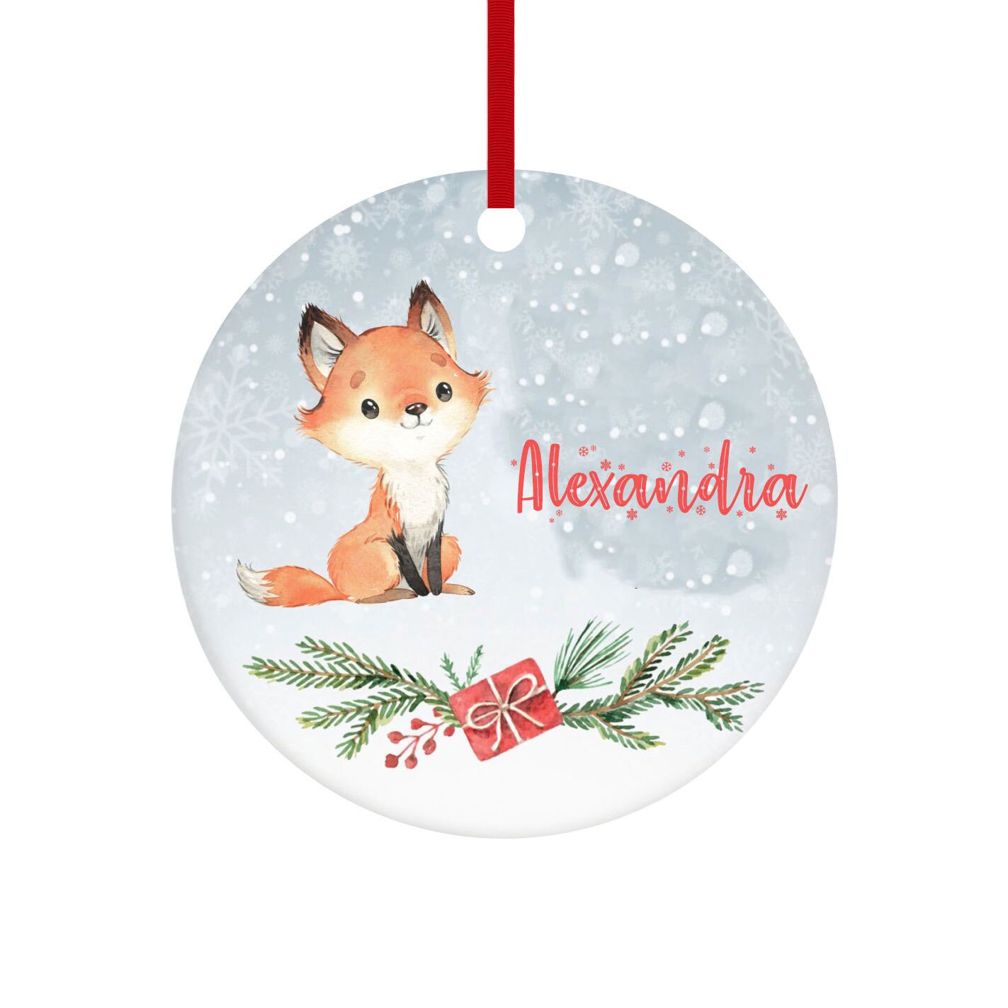 Glob personalizat cu nume model 4, multicolor, 8 cm