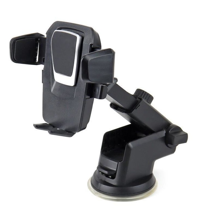 Suport telefon cu ventuza, brate telescopice, 02482 Amio